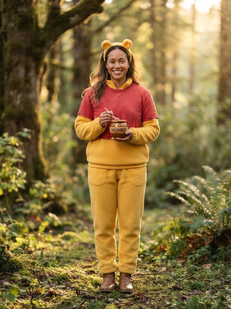 Winnie the Pooh costume