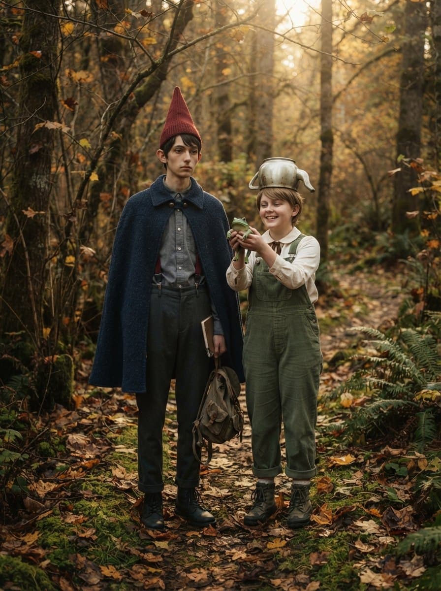 Wirt and Greg costume