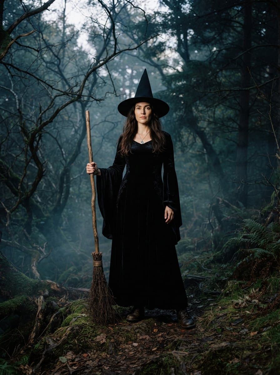 Witch costume