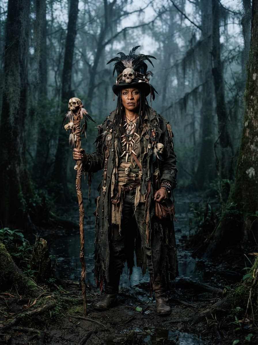 Witch Doctor costume