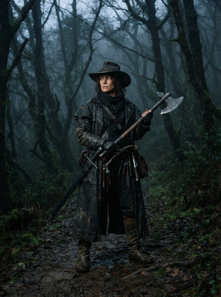 Witch Hunter costume — example look