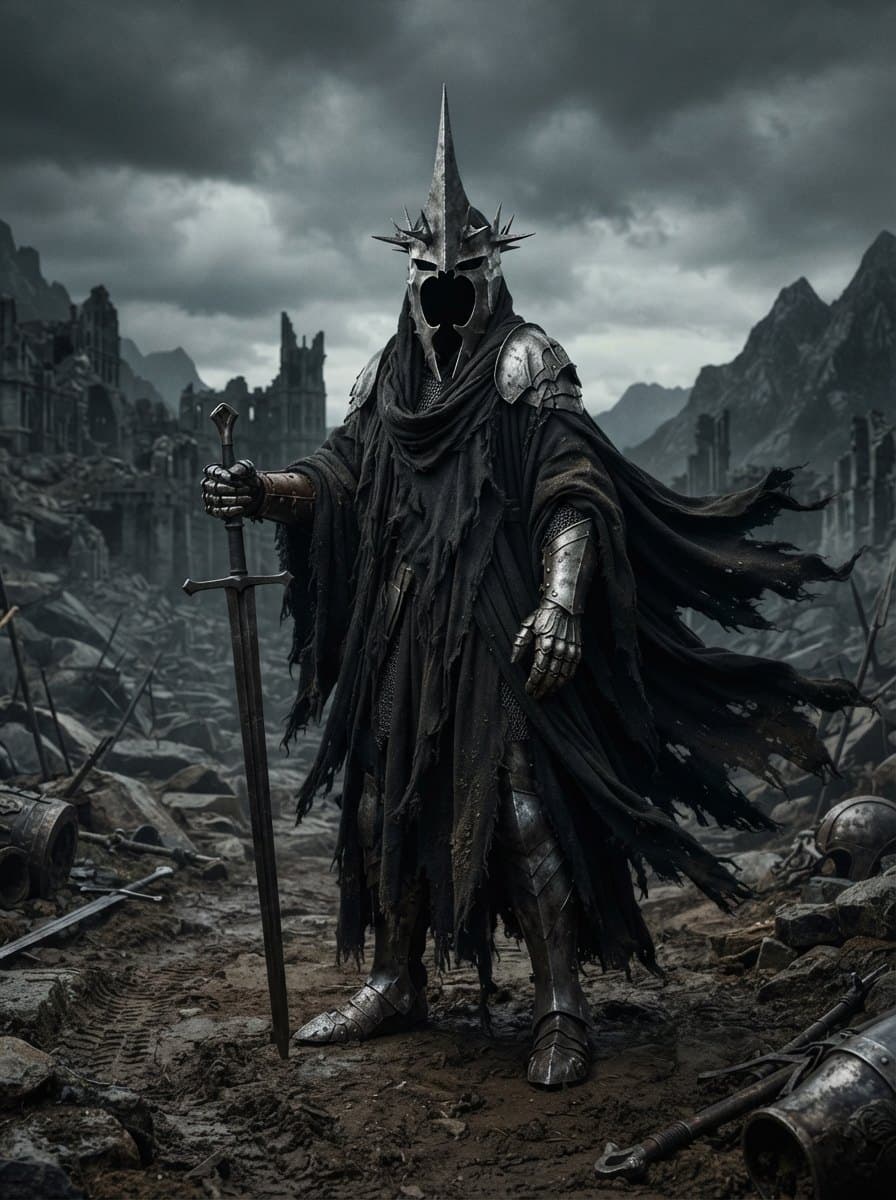Witch-king of Angmar costume