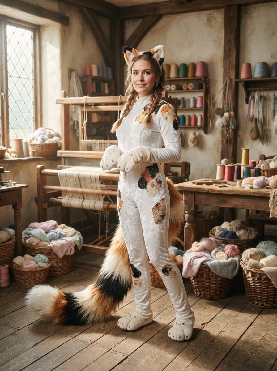 Wolfie costume