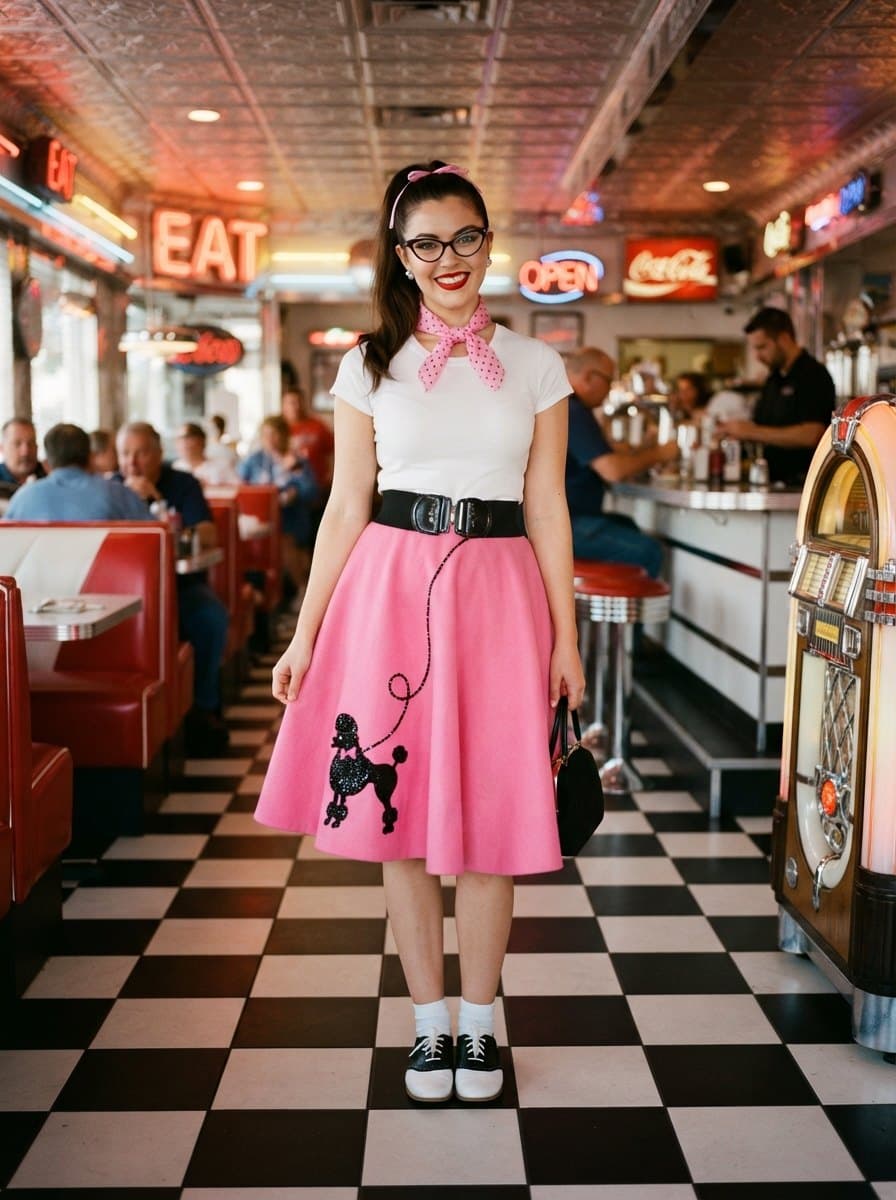 Women's 1950s Costumes costume
