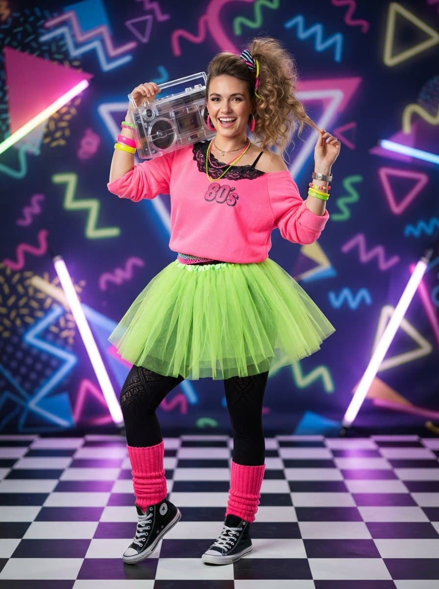 Womens 80s Costumes costume