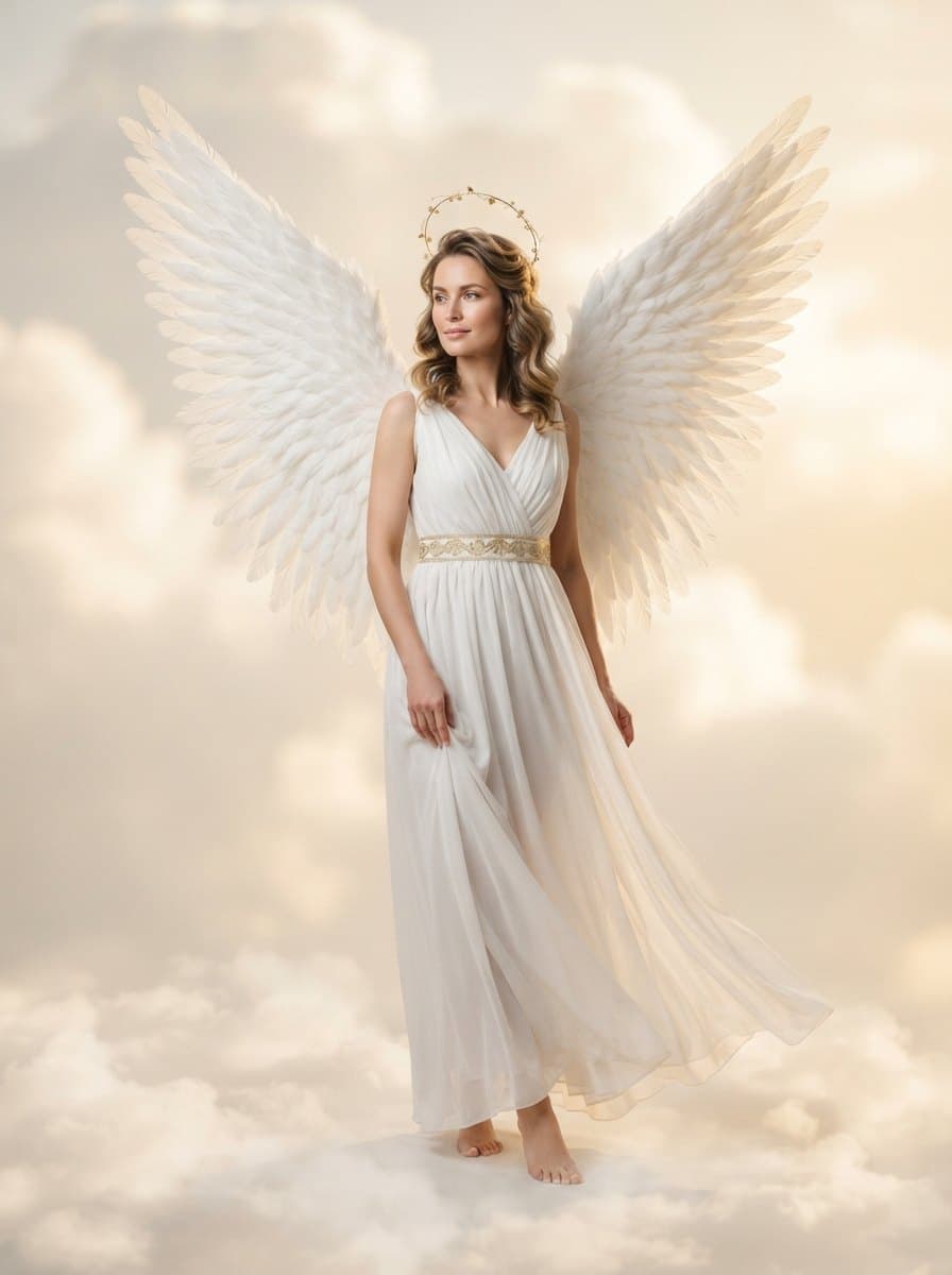Women's Angel costume