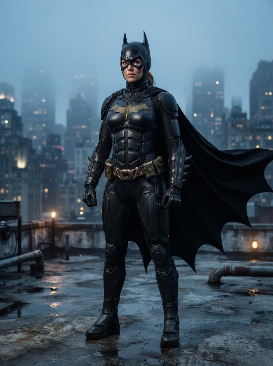 Womens Batman costume