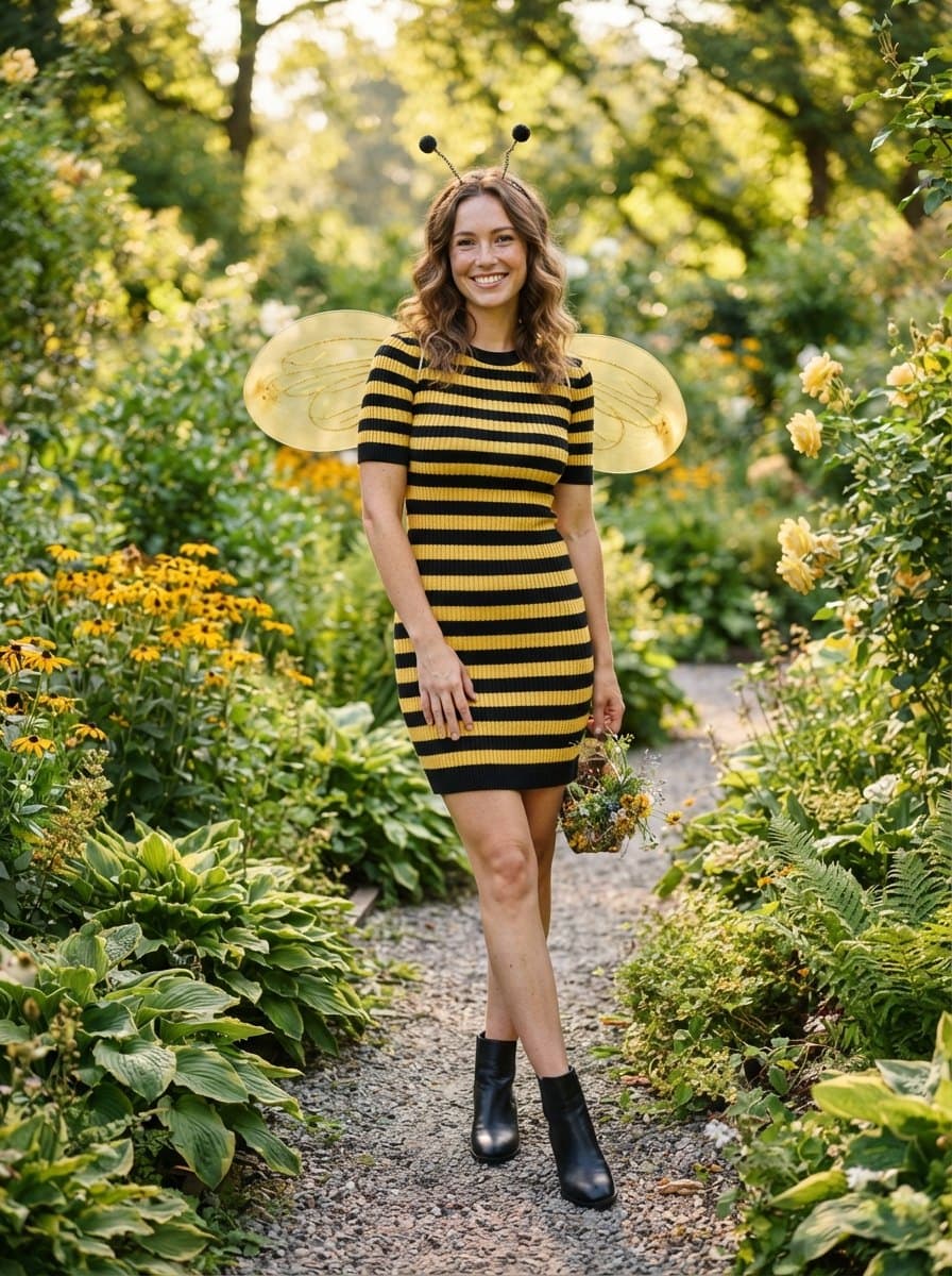 Womens Bumblebee costume