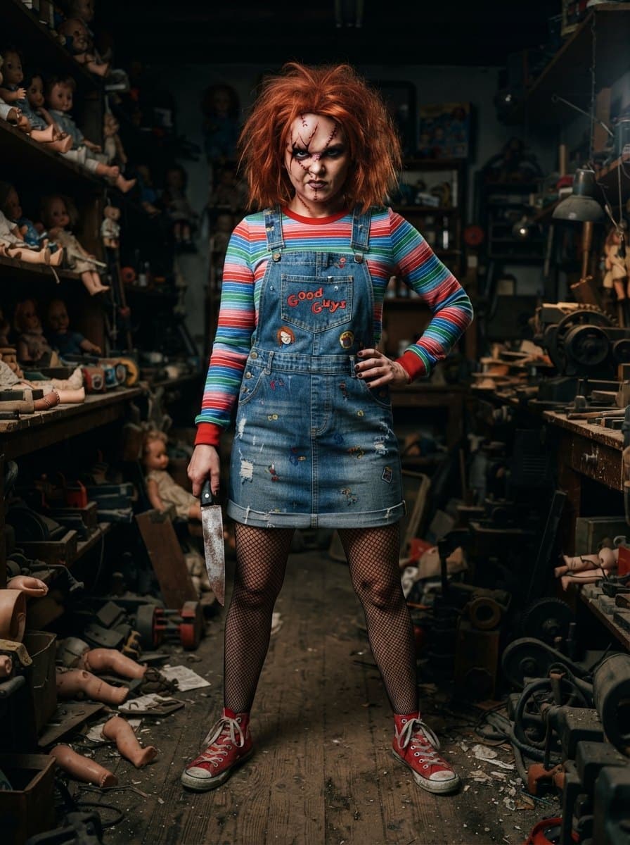 Womens Chucky Costumes costume