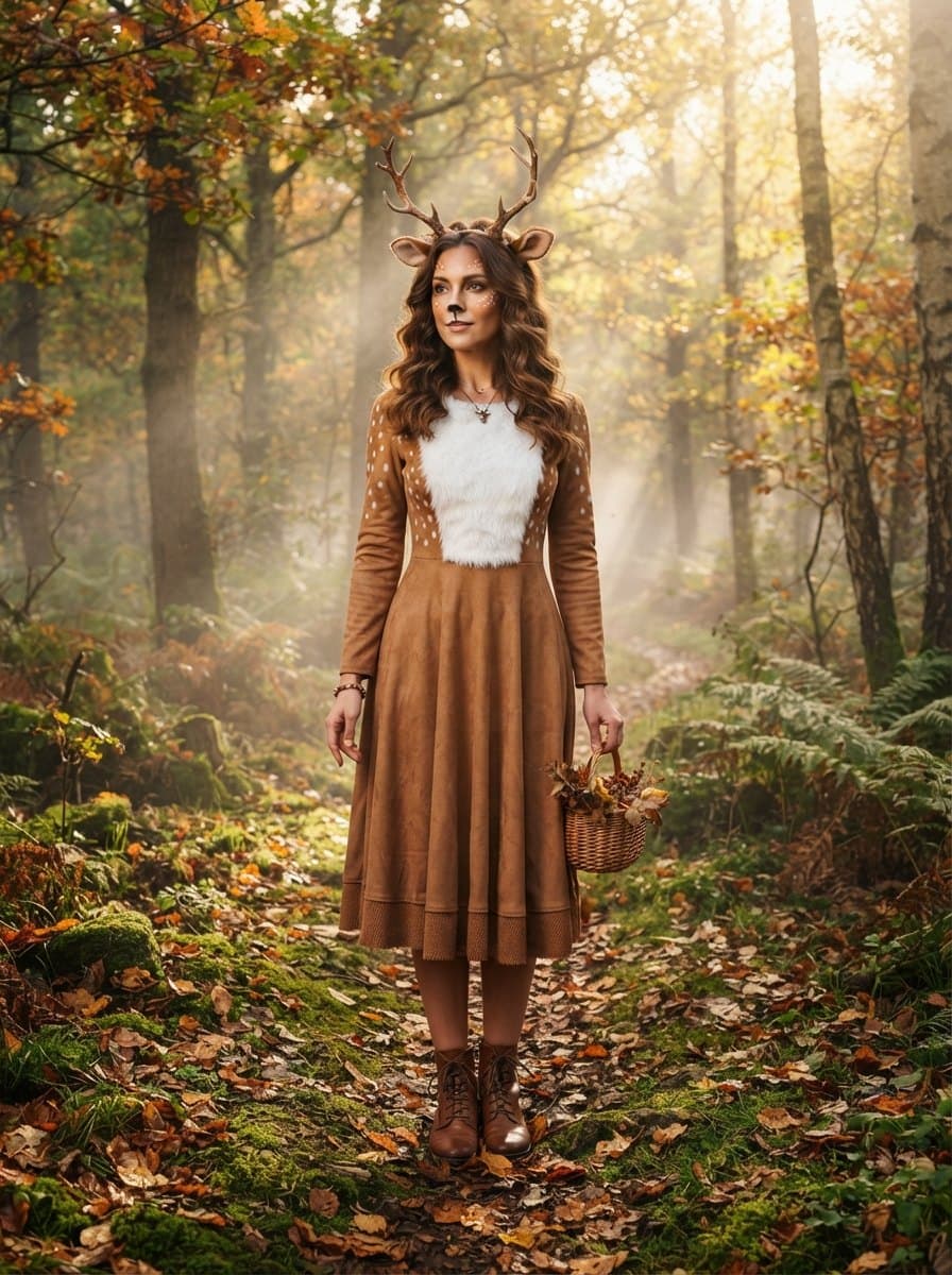 Women's Deer costume