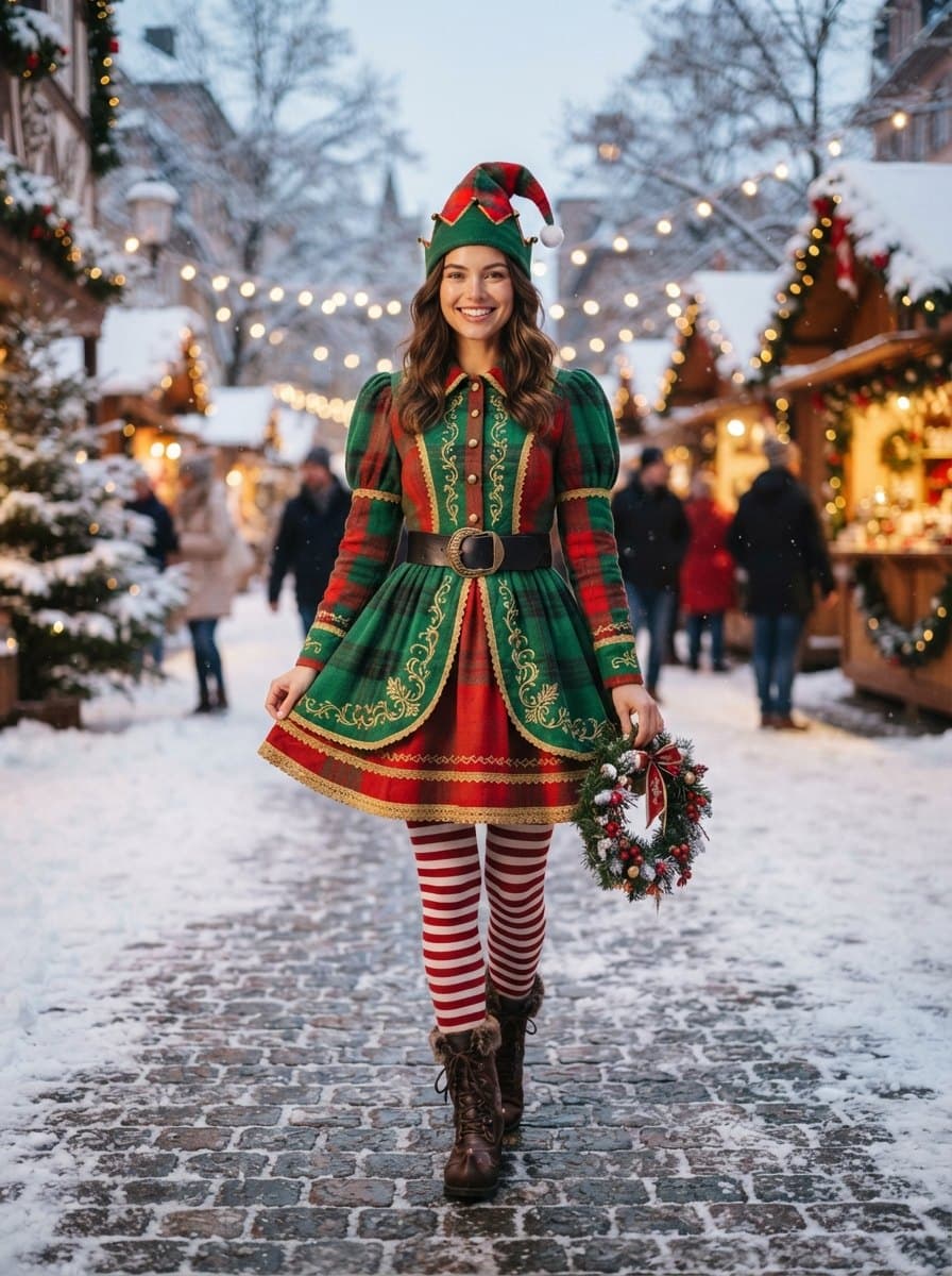 Women's Elf costume