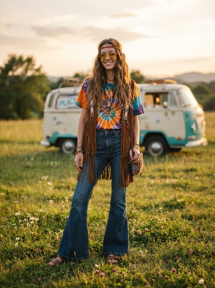 Women's Hippie costume