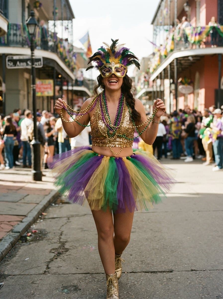 Womens Mardi Gras Costumes costume