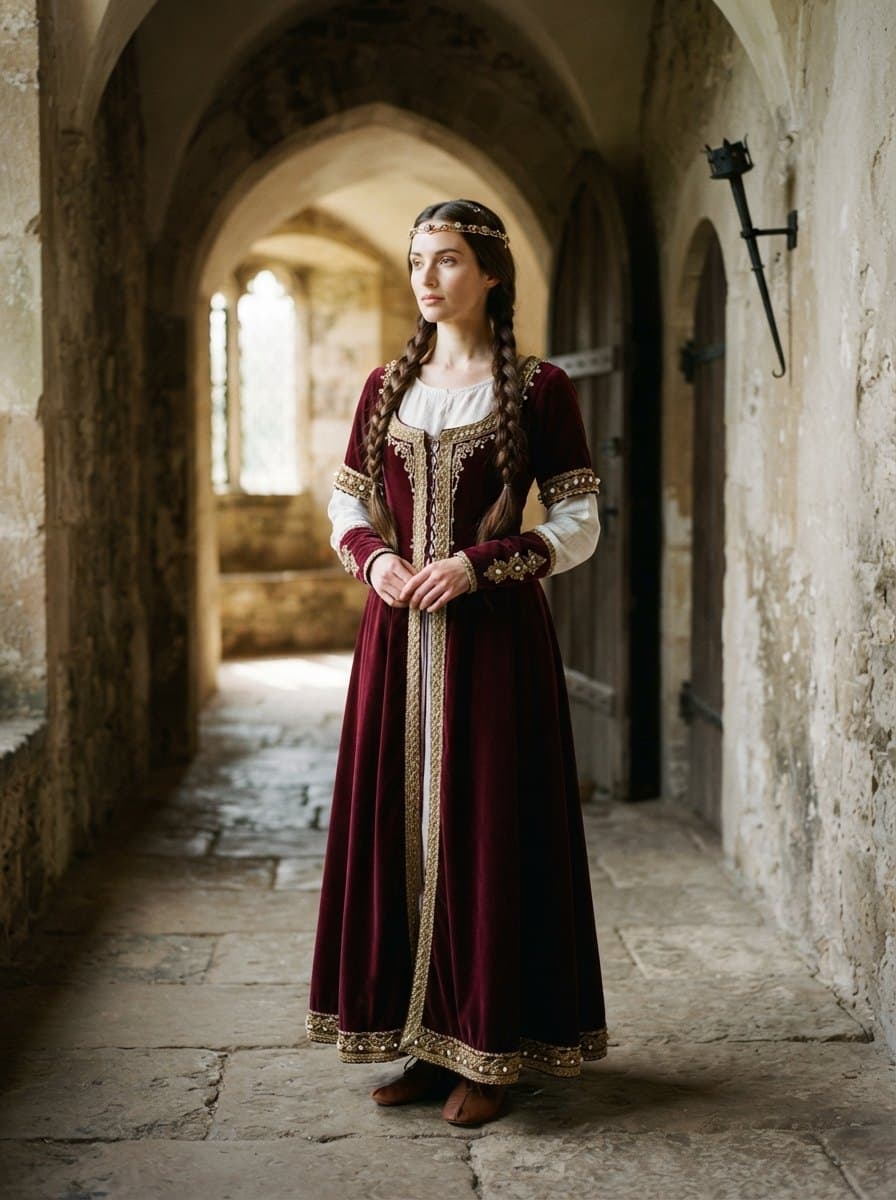 Womens Medieval costume — example look