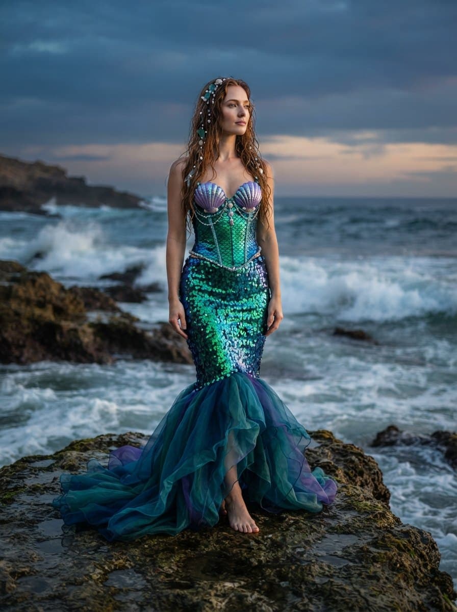 Womens Mermaid Costumes costume