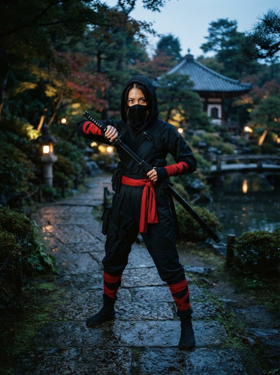 Womens Ninja Costumes costume