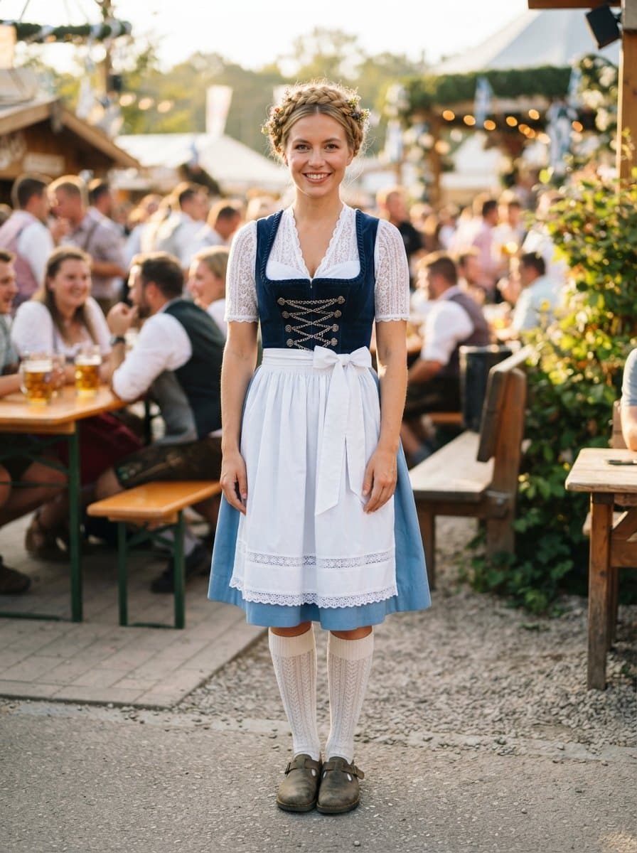 Women's Oktoberfest costume