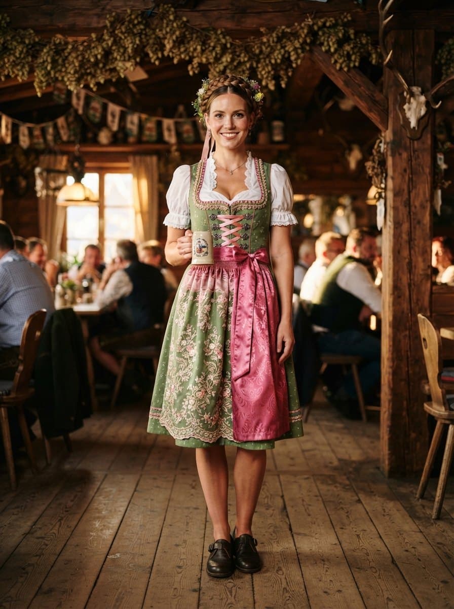 Women's Oktoberfest Costumes costume — example look