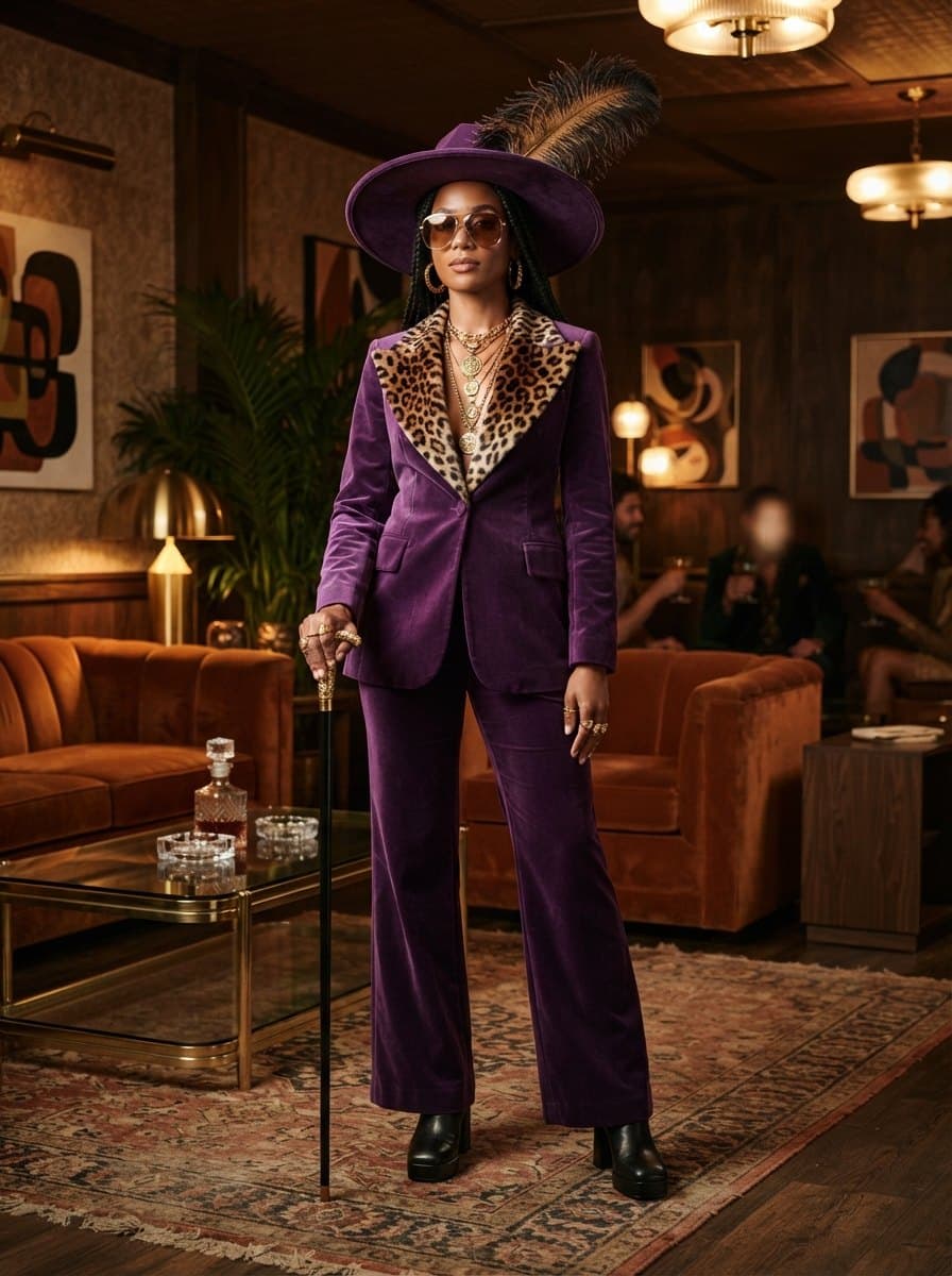 Women's Pimp costume