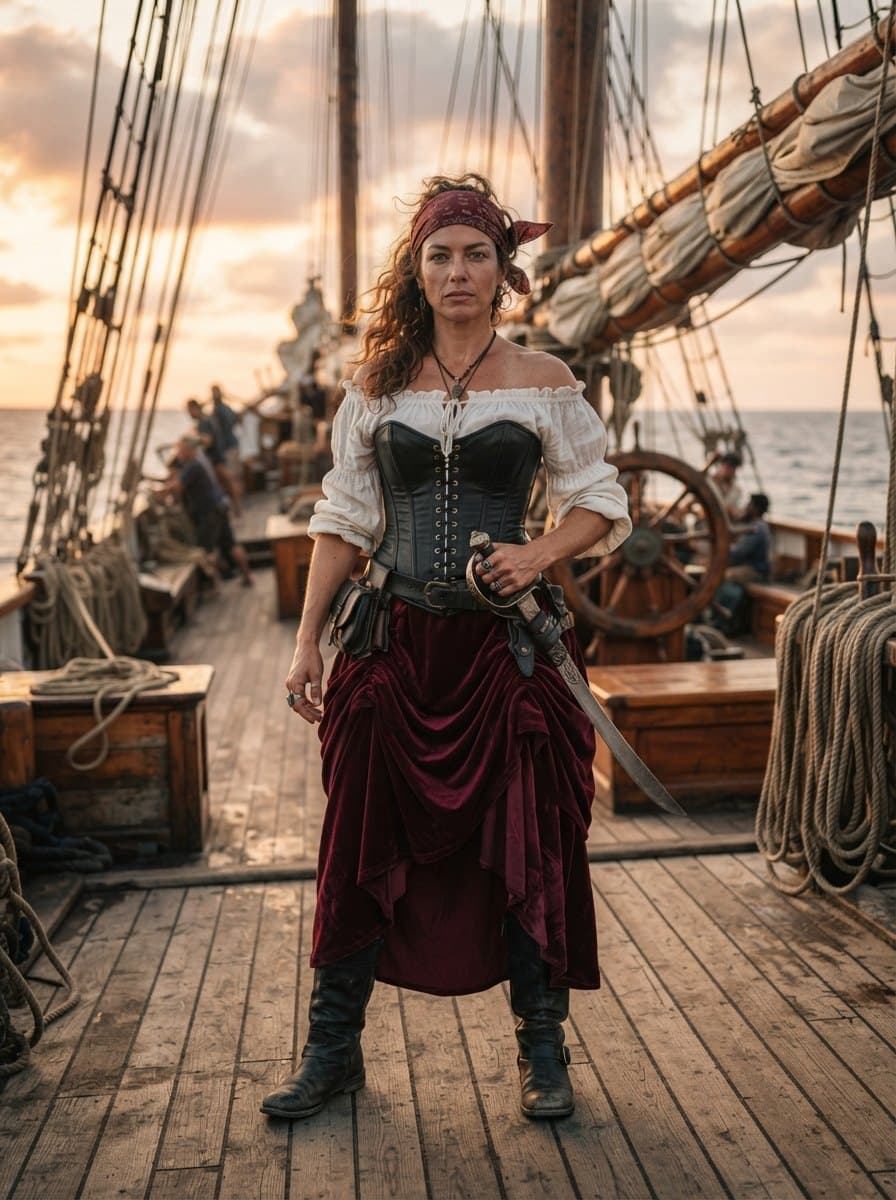 Women's Pirate costume