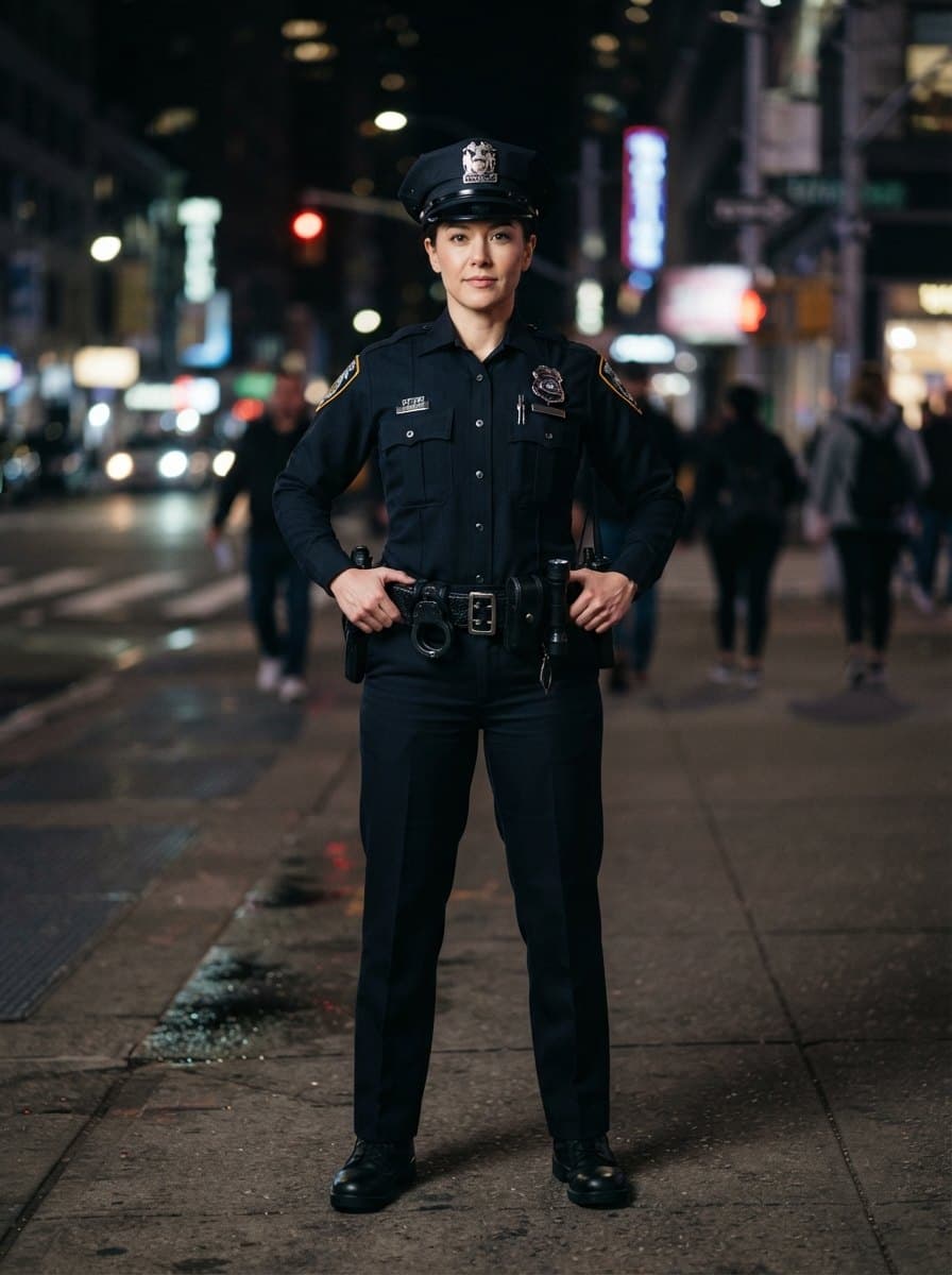 Women's Police Officer costume