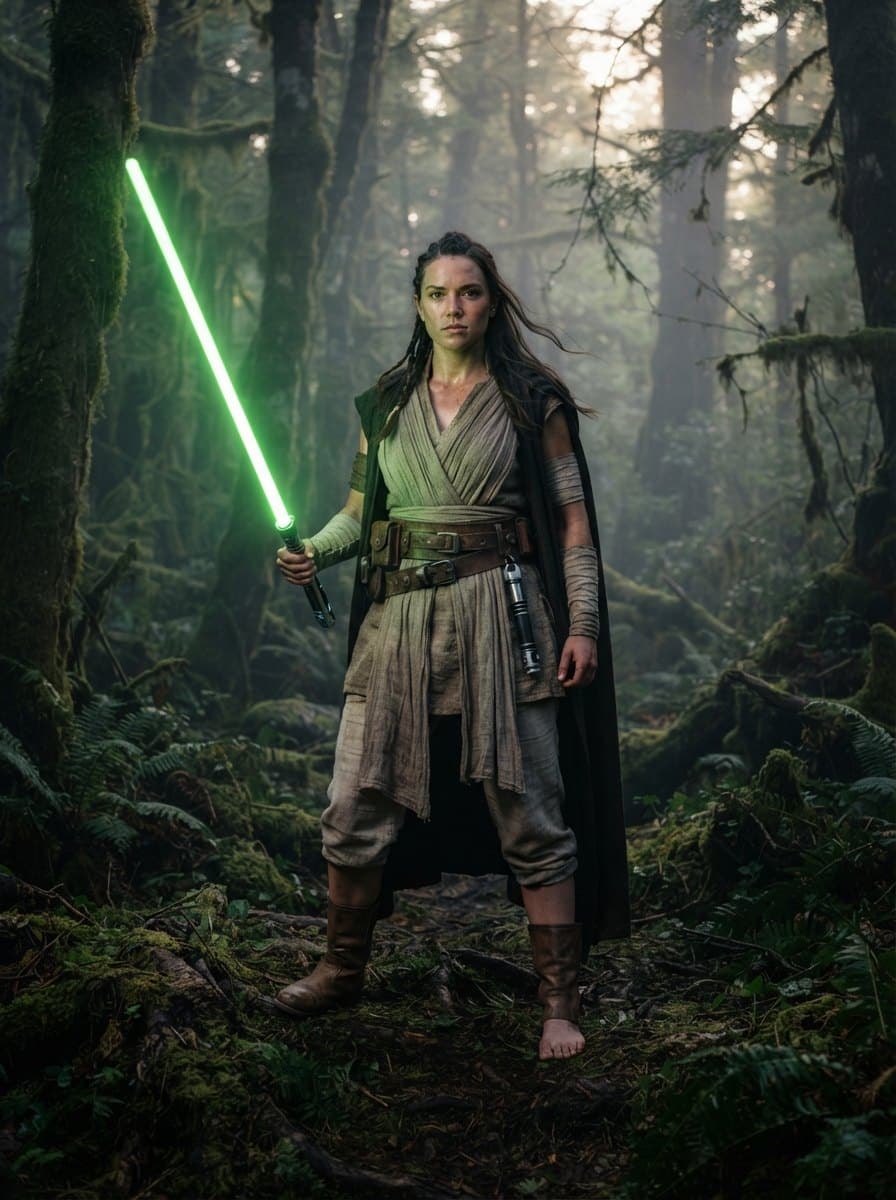 Women's Star Wars costume