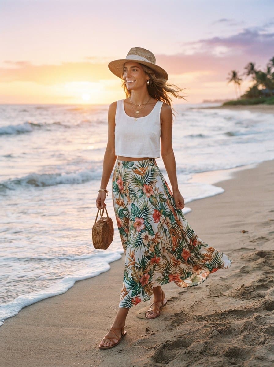Women's Summer Costumes costume — example look