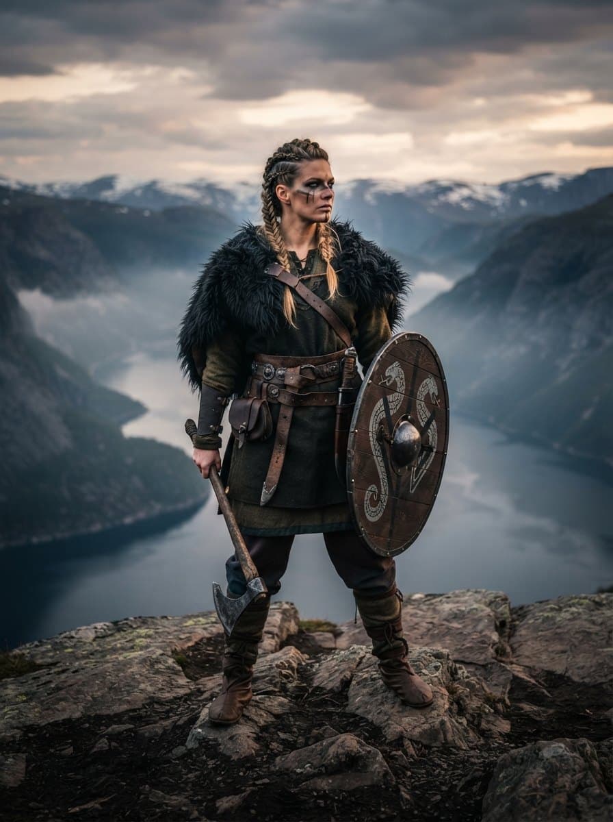 Women's Viking costume