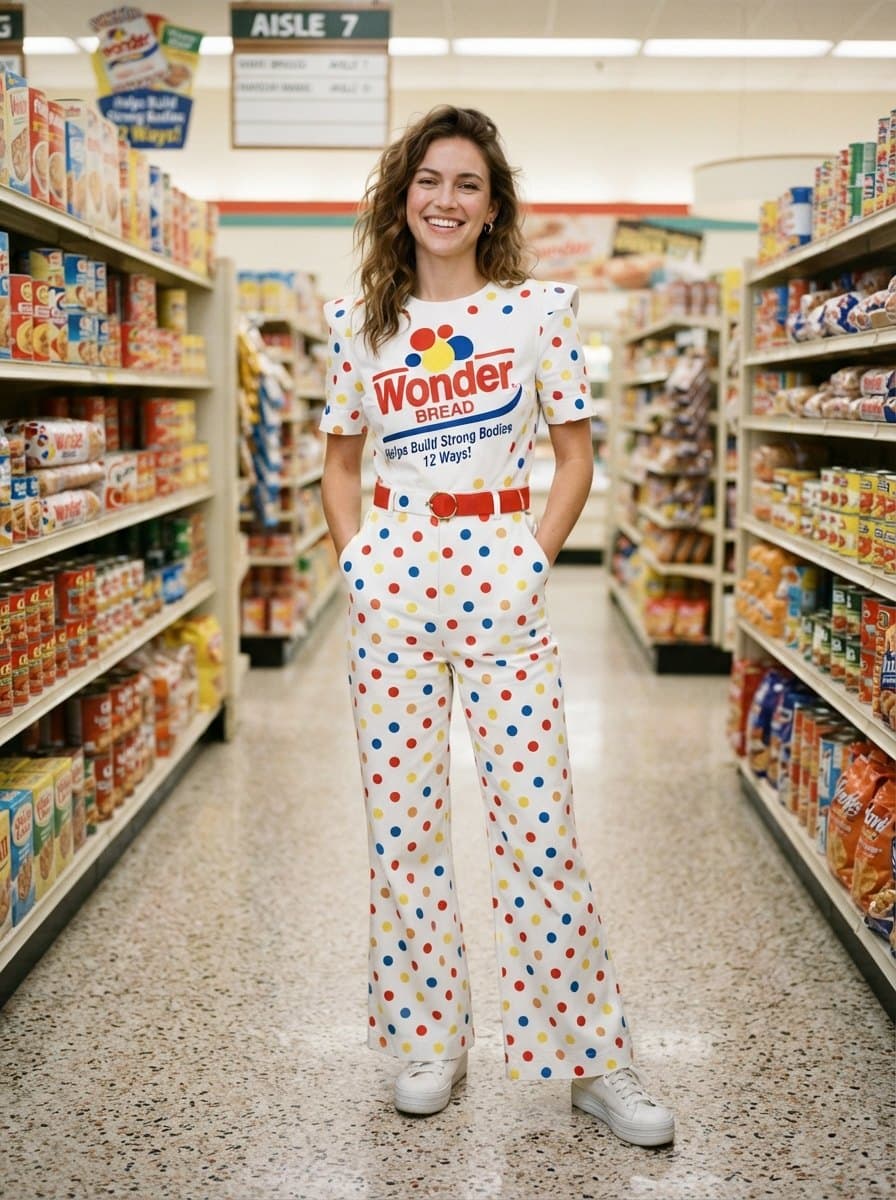 Wonder Bread costume