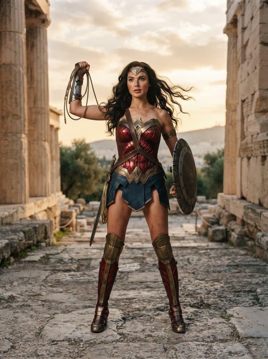 Wonder Woman costume