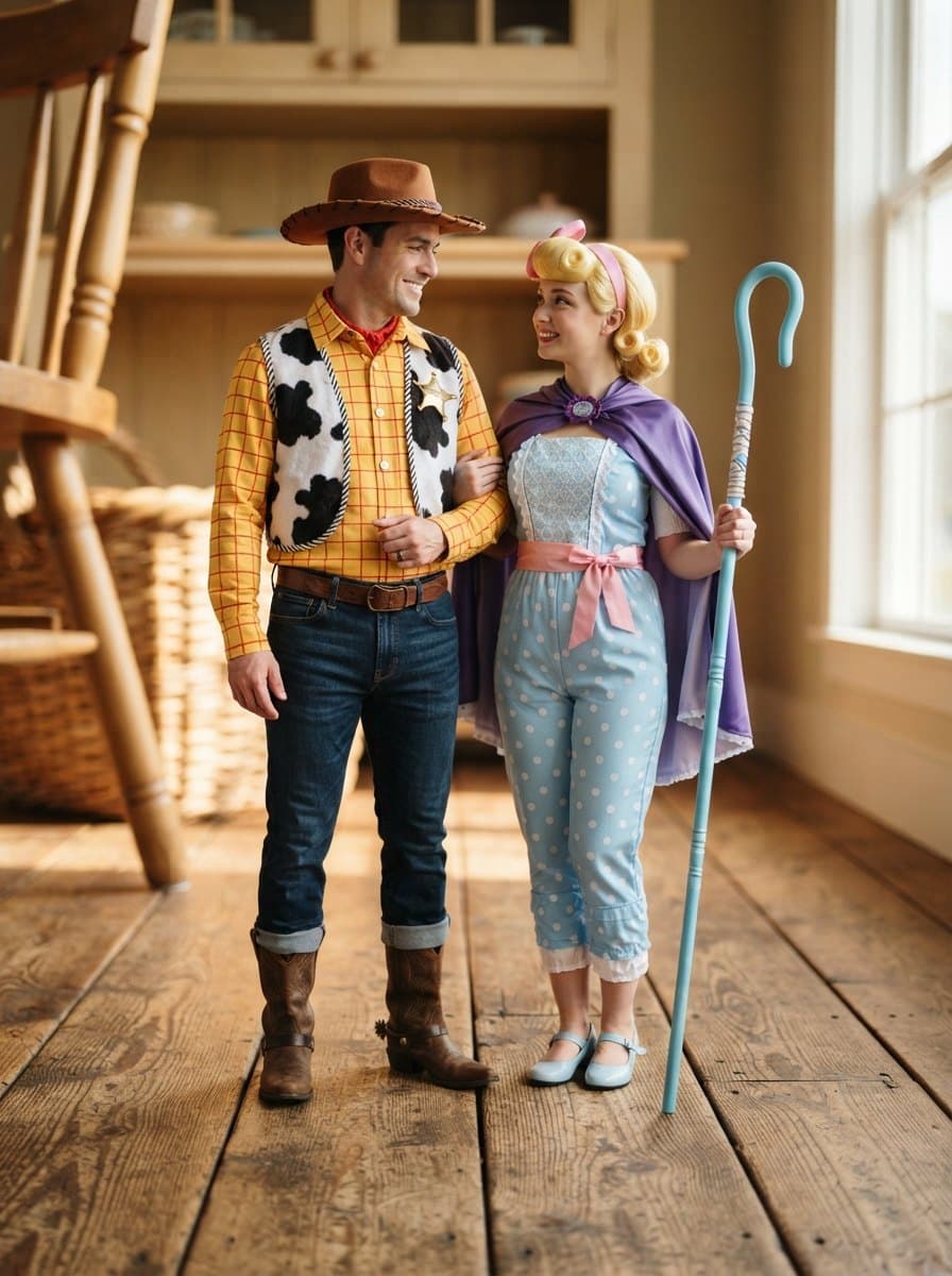 Woody and Bo Peep costume