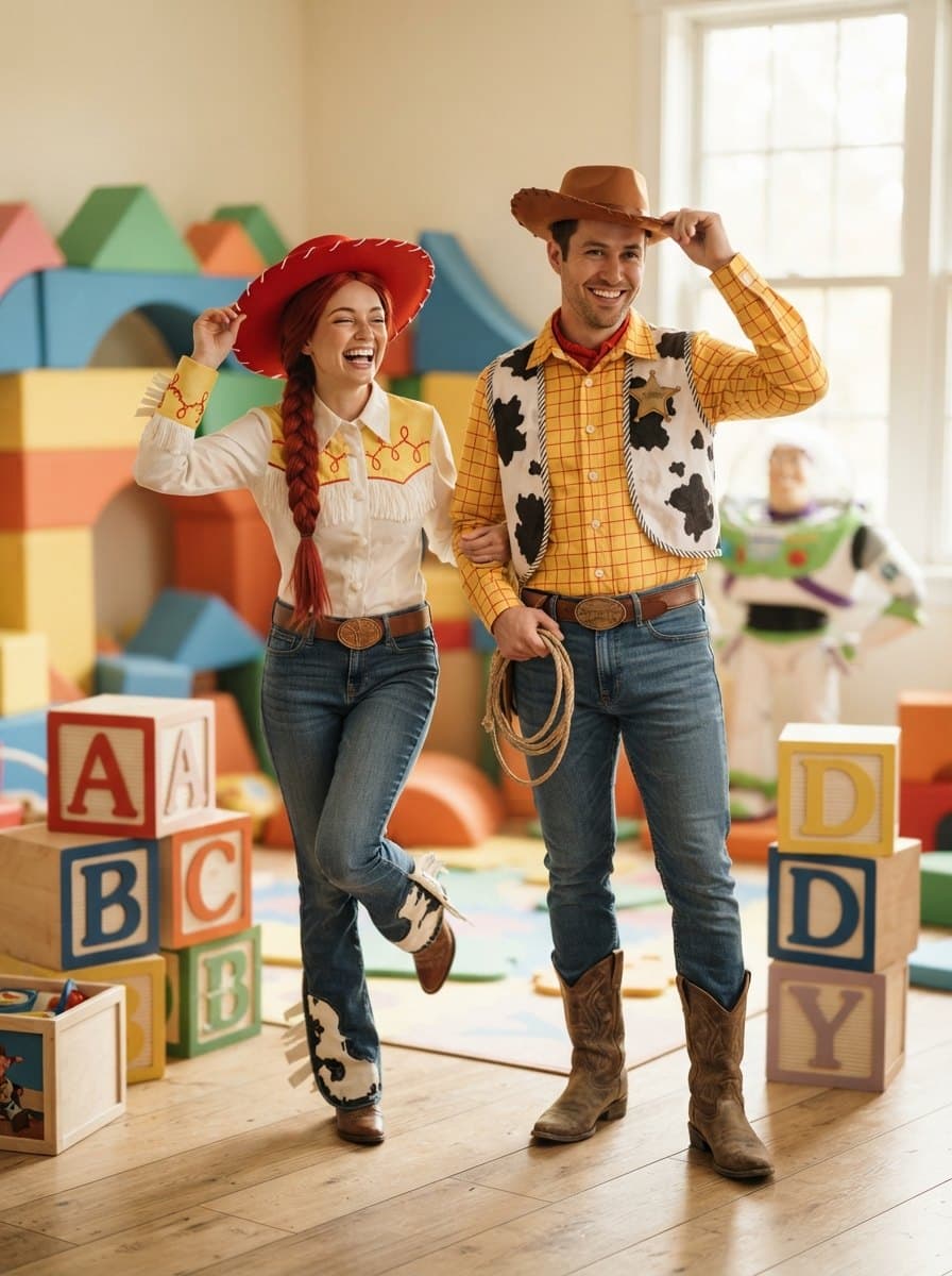 Woody and Jessie costume
