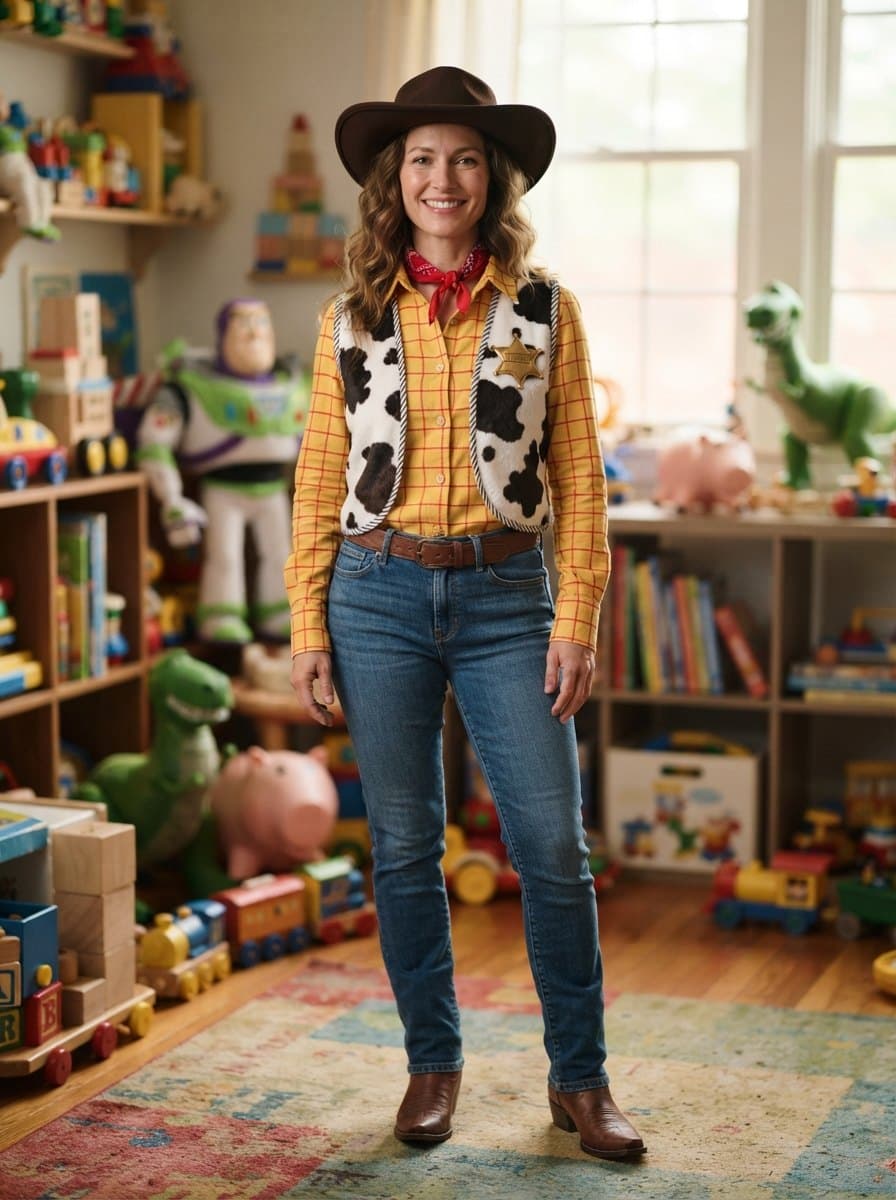 Woody costume