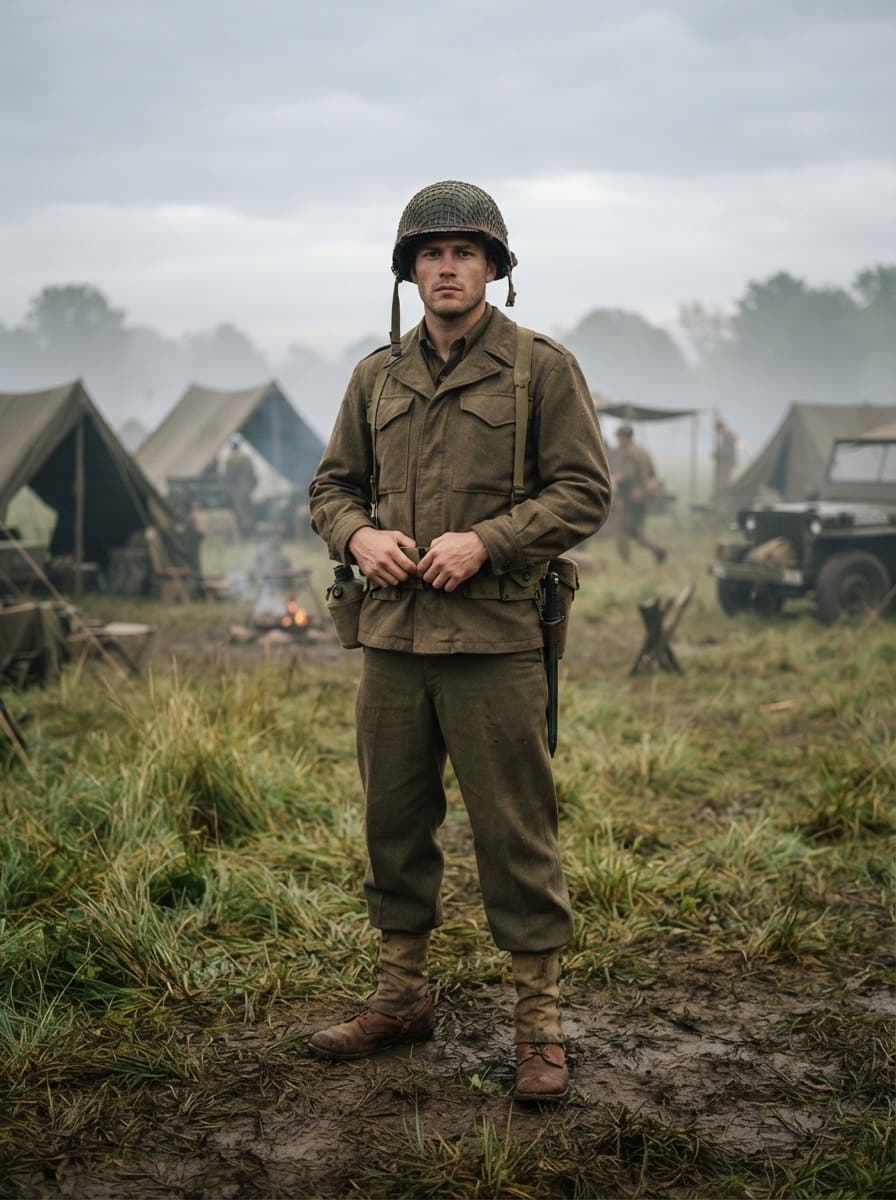 World War II Soldier costume