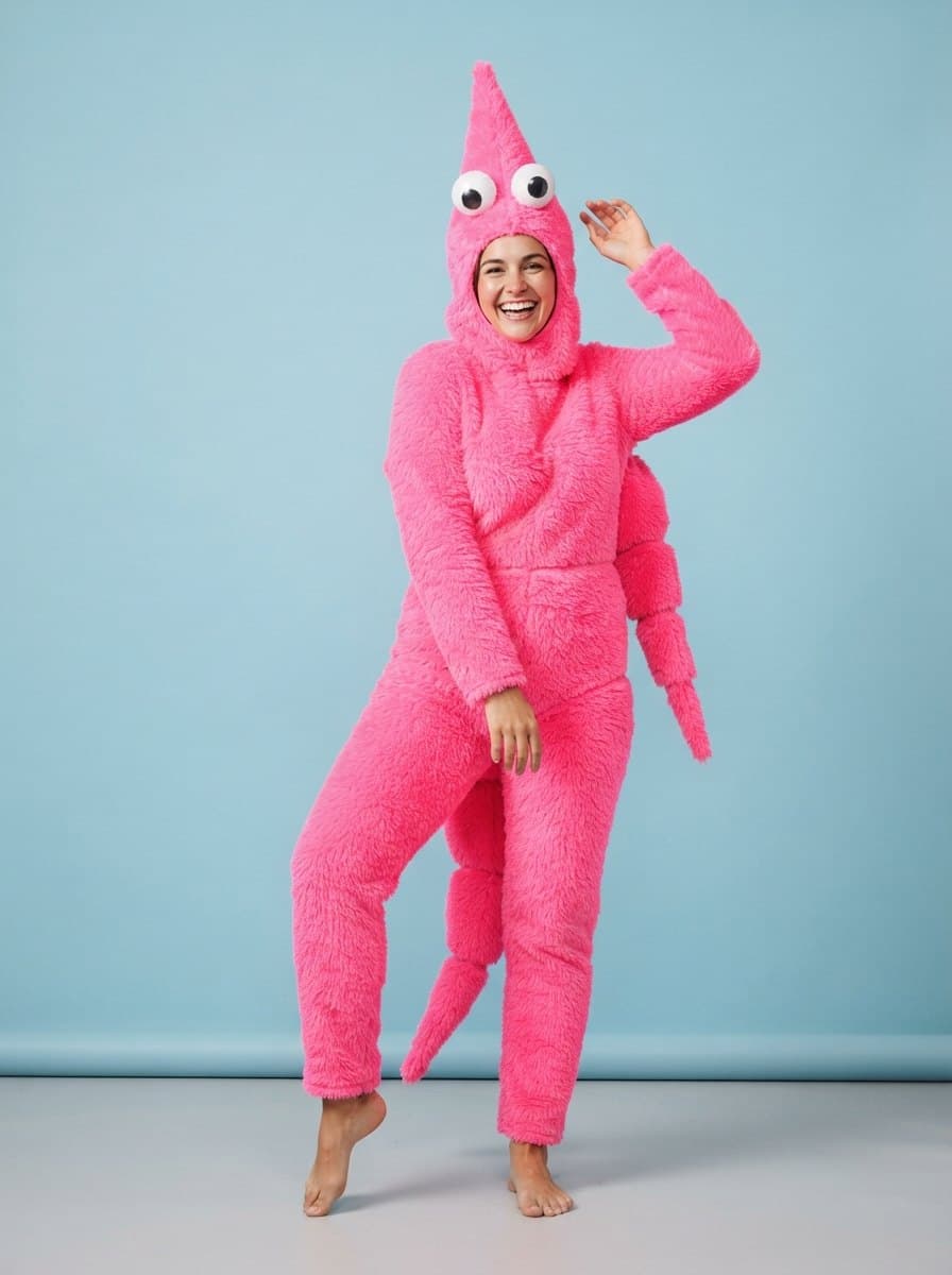 Worm on a String costume