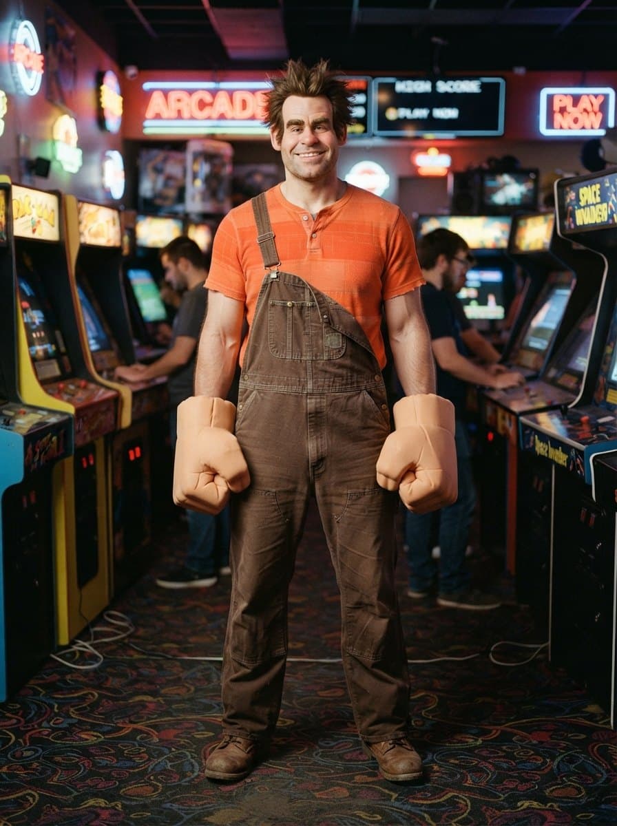 Wreck-It Ralph costume