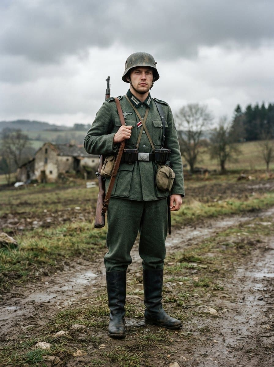 WW2 German Soldier costume