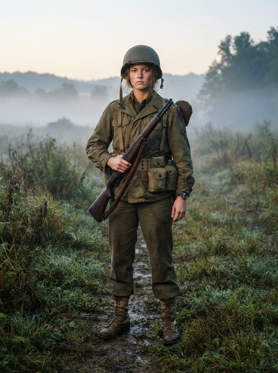 WW2 Soldier costume — example look