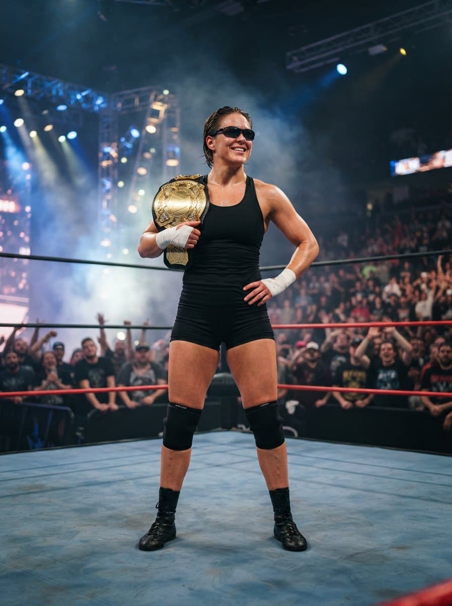 WWE Wrestler costume