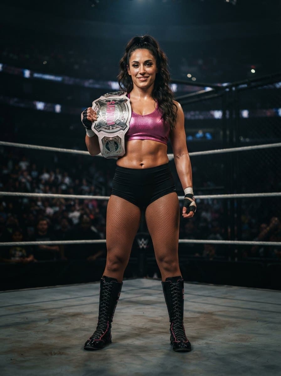 WWE Diva costume — example look