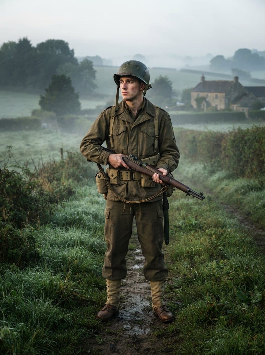 WWII costume — example look