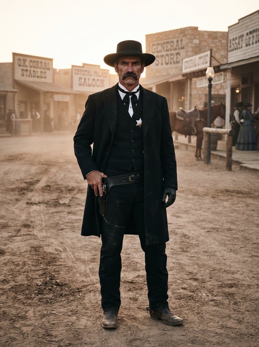 Wyatt Earp costume