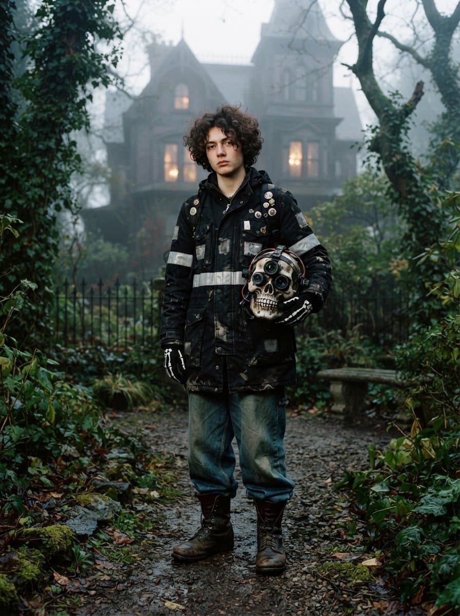 Wybie Lovat costume