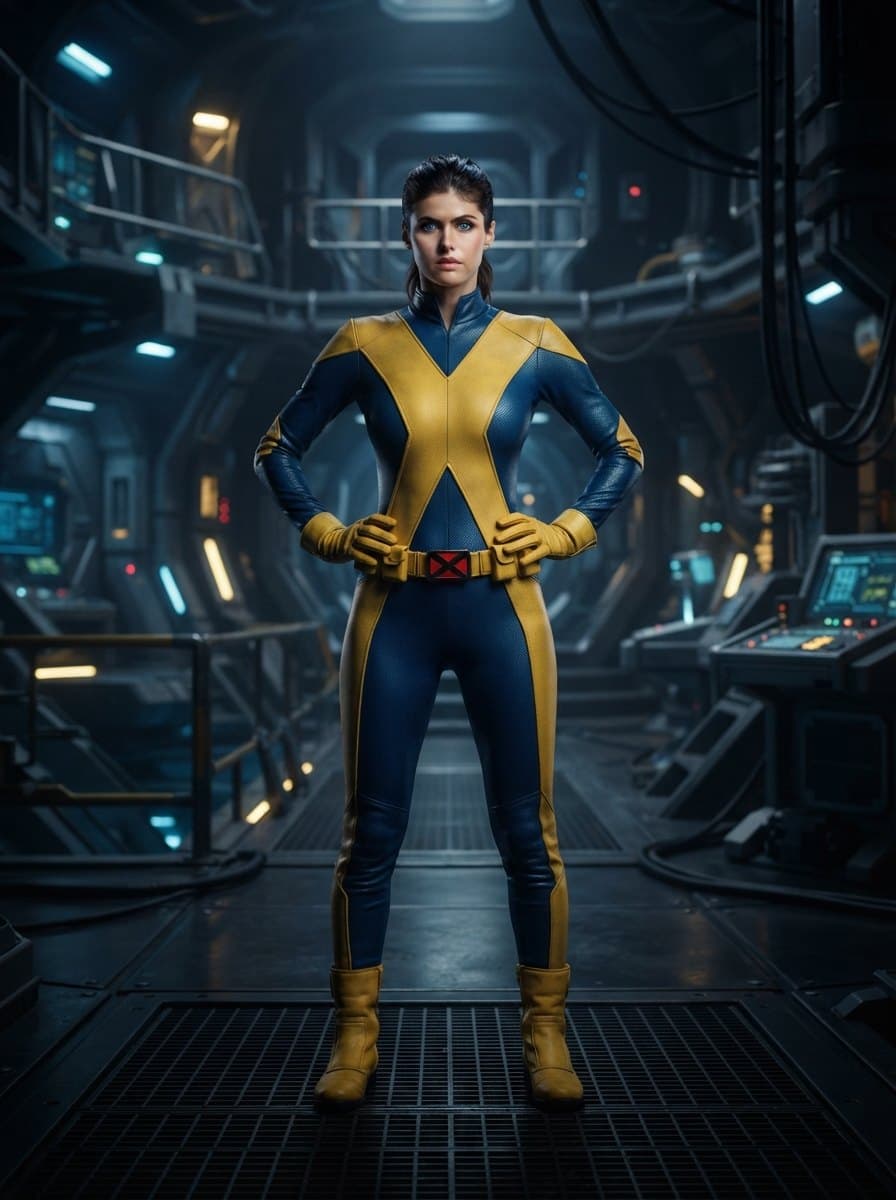 X-Men costume