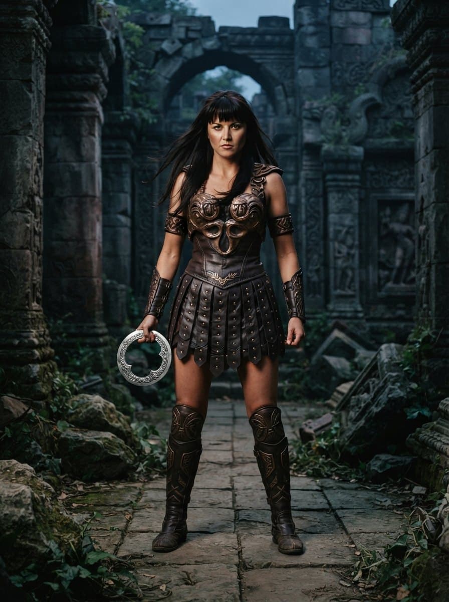 Xena: Warrior Princess costume
