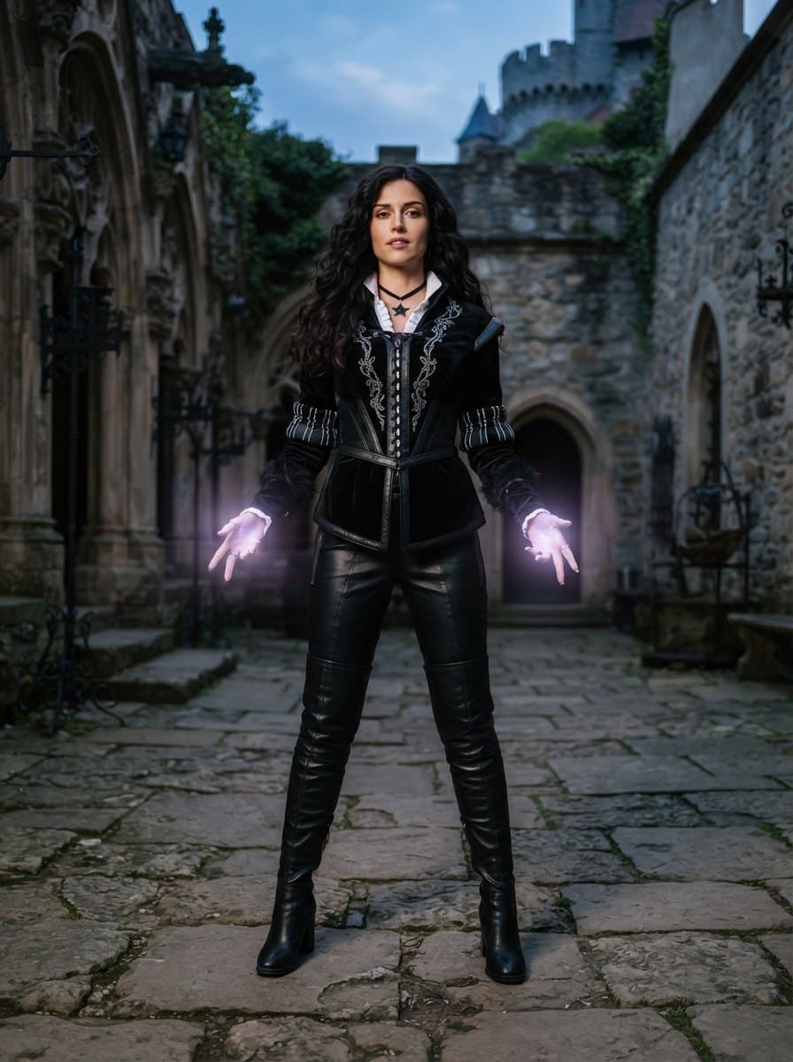 Yennefer costume