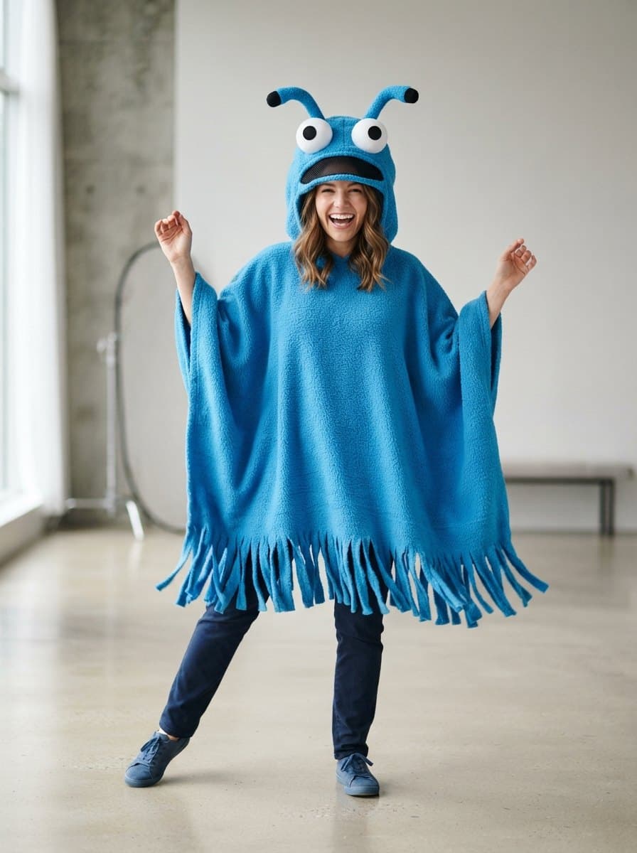 Yip Yip costume — example look