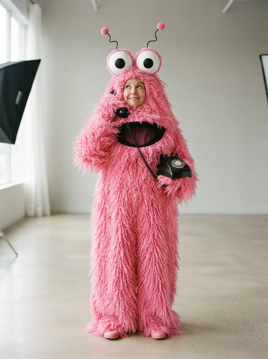 Yip Yips costume — example look
