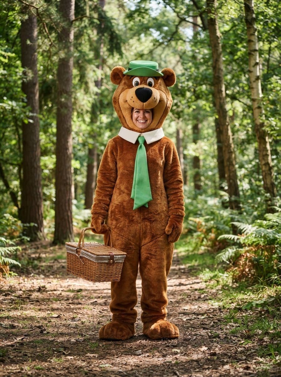 Yogi Bear costume
