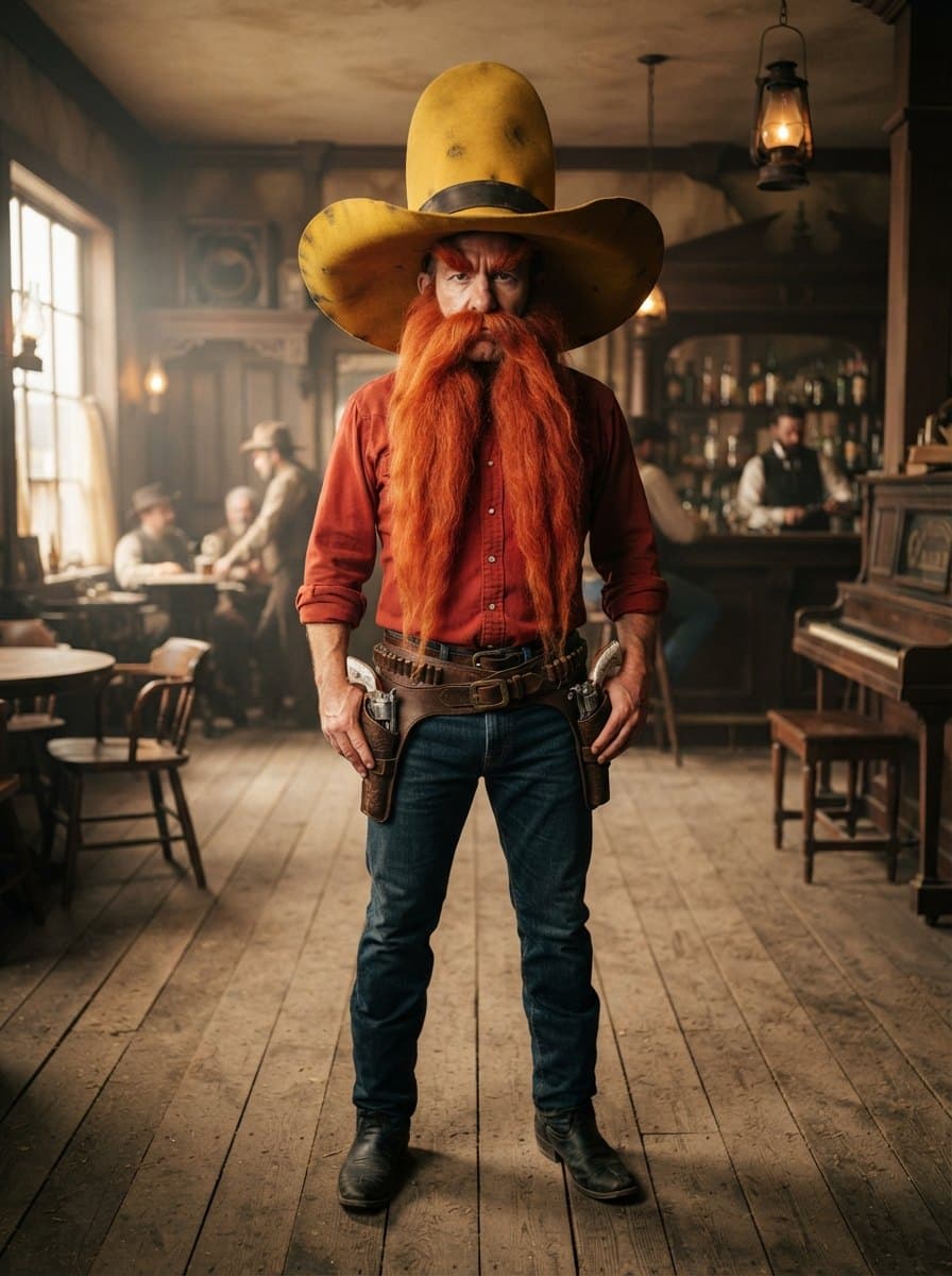 Yosemite Sam costume